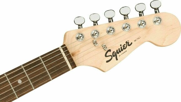 Elektrická gitara Fender Squier Mini Stratocaster IL Dakota Red - 5