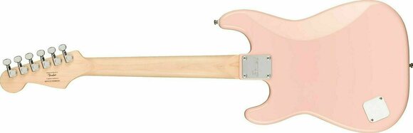 Electric guitar Fender Squier Mini Stratocaster IL Shell Pink - 2