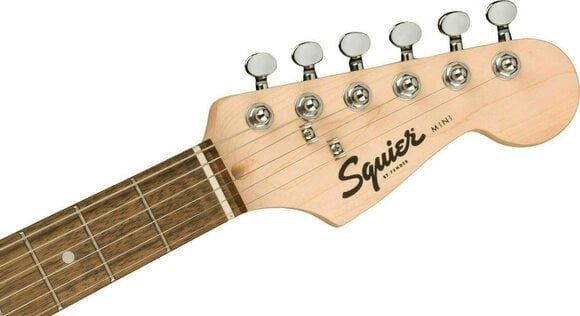 Electric guitar Fender Squier Mini Stratocaster IL Shell Pink - 5
