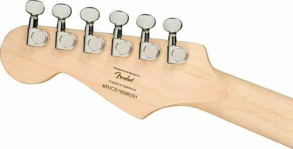 Elektrisk guitar Fender Squier Mini Stratocaster IL Shell Pink - 6