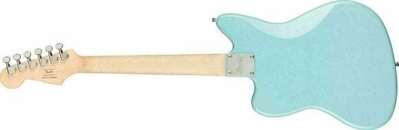 Elektrisk guitar Fender Squier Mini Jazzmaster HH MN Daphne Blue - 2