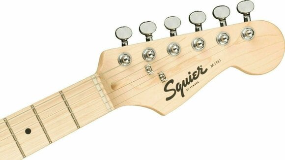 Elektriska gitarrer Fender Squier Mini Jazzmaster HH MN Daphne Blue - 5