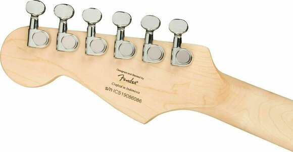 Elektrická kytara Fender Squier Mini Jazzmaster HH MN Daphne Blue - 6