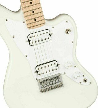 Elektromos gitár Fender Squier Mini Jazzmaster HH MN Vintage White - 3