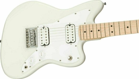 Elektrische gitaar Fender Squier Mini Jazzmaster HH MN Vintage White - 4