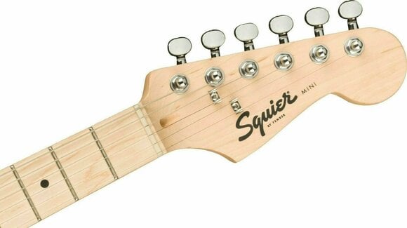Guitare électrique Fender Squier Mini Jazzmaster HH MN Vintage White - 5