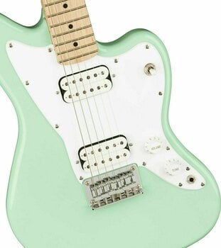 Elektrische gitaar Fender Squier Mini Jazzmaster HH MN Surf Green - 3