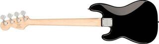 4-string Bassguitar Fender Squier Mini Precision Bass IL Black 4-string Bassguitar - 1