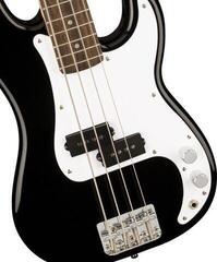 4-string Bassguitar Fender Squier Mini Precision Bass IL Black 4-string Bassguitar - 2