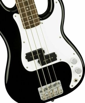 Bas elektryczna Fender Squier Mini Precision Bass IL Black - 3