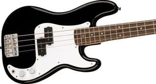 4-string Bassguitar Fender Squier Mini Precision Bass IL Black 4-string Bassguitar - 3