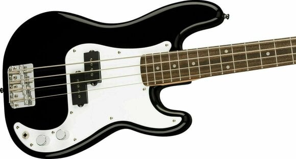 Elektromos basszusgitár Fender Squier Mini Precision Bass IL Black - 4