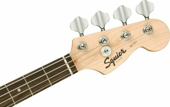 E-Bass Fender Squier Mini Precision Bass IL Black - 5