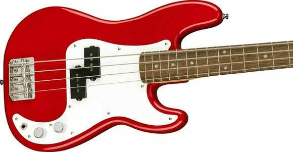 Elektromos basszusgitár Fender Squier Mini Precision Bass IL Dakota Red - 4