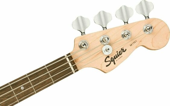 E-Bass Fender Squier Mini Precision Bass IL Dakota Red - 5