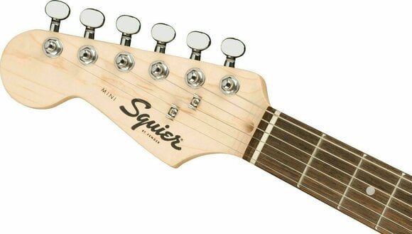 Elektromos gitár Fender Squier Mini Stratocaster IL LH Fekete - 5