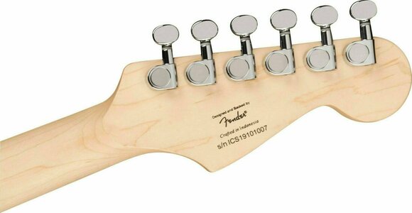 Електрическа китара Fender Squier Mini Stratocaster IL LH Черeн - 6