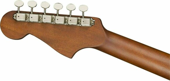 Guitare Dreadnought acoustique-électrique Fender Redondo Player Walnut Sunburst - 6