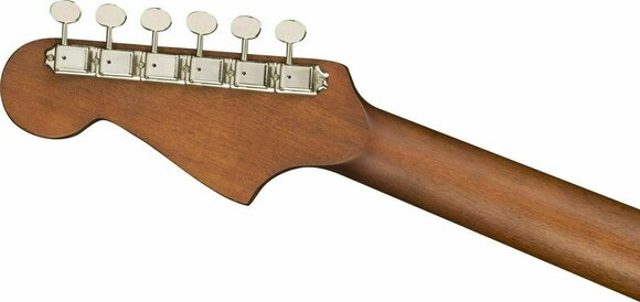 elektroakustisk guitar Fender Redondo Player Natural Walnut - 6