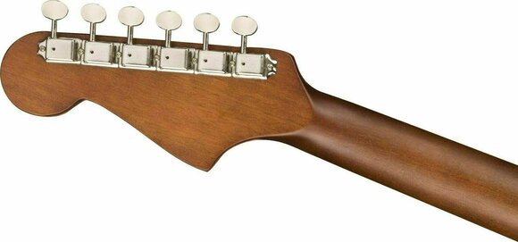 Elektroakusztikus gitár Fender Newporter Player WN Walnut Sunburst - 6