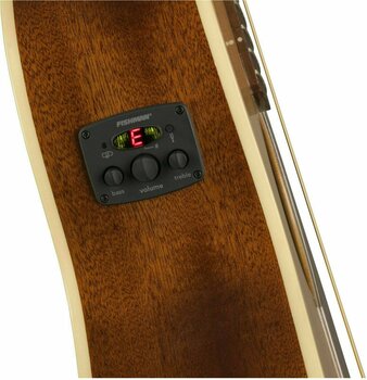 Elektroakustična jumbo Fender Newporter Player WN Natural - 7