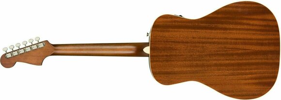 Elektro-akoestische gitaar Fender Malibu Player WN Sunburst - 2