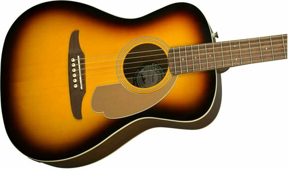 Elektroakusztikus gitár Fender Malibu Player WN Sunburst - 4