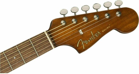 Guitare acoustique-électrique Fender Malibu Player WN Sunburst - 5