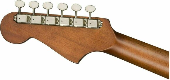Pozostałe gitary z elektroniką Fender Malibu Player WN Sunburst - 6