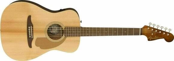 Electro-acoustic guitar Fender Malibu Player WN Natural - 3
