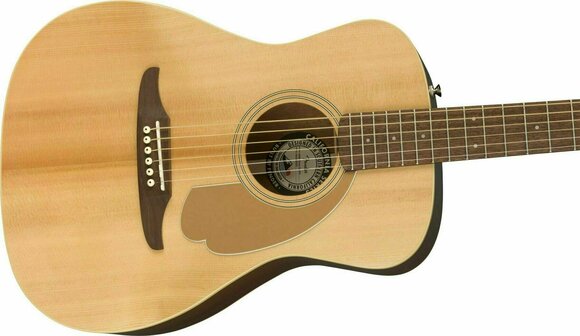 Electro-acoustic guitar Fender Malibu Player WN Natural - 4