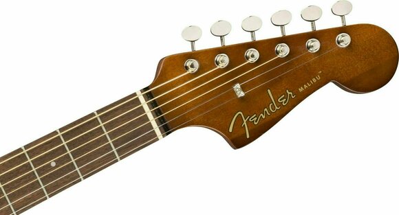 Electro-acoustic guitar Fender Malibu Player WN Natural - 5