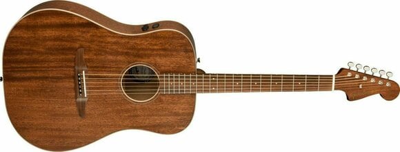 electro-acoustic guitar Fender Redondo Special All Mahogany PF Satin Natural - 3