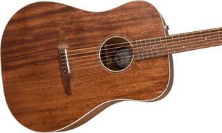 Elektroakustická kytara Dreadnought Fender Redondo Special All Mahogany PF Satin Natural Elektroakustická kytara Dreadnought - 3