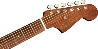 Elektroakustická kytara Dreadnought Fender Redondo Special All Mahogany PF Satin Natural Elektroakustická kytara Dreadnought - 4