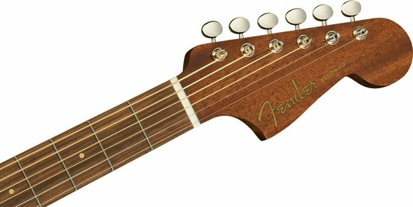 Guitare Dreadnought acoustique-électrique Fender Redondo Classic Aged Cognac Burst - 5