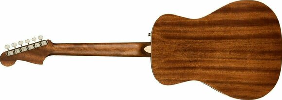 Electro-acoustic guitar Fender Malibu Special PF MAH Natural Satin - 2