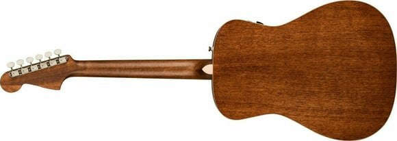 Electro-acoustic guitar Fender Malibu Classic Aged Cognac Burst - 2