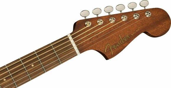 Pozostałe gitary z elektroniką Fender Malibu Classic Aged Cognac Burst - 5