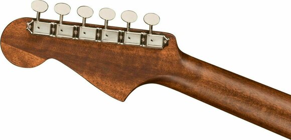 Guitare acoustique-électrique Fender Malibu Classic Aged Cognac Burst - 6