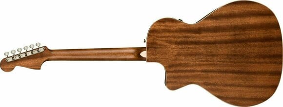 Guitare Jumbo acoustique-électrique Fender Newporter Special Satin Natural - 2