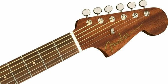 Guitare Jumbo acoustique-électrique Fender Newporter Special Satin Natural - 5
