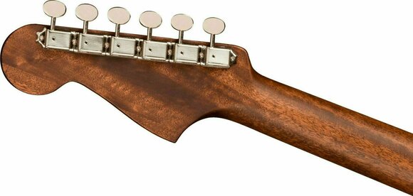 Guitare Jumbo acoustique-électrique Fender Newporter Classic Aged Cognac Burst - 6