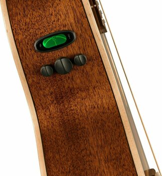 Jumbo z elektroniką Fender Newporter Classic Aged Cognac Burst - 7