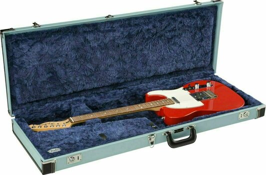 Estojo para guitarra elétrica Fender Classic Series Wood Case Stratocaster/Telecaster Estojo para guitarra elétrica - 4