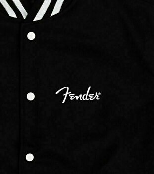 Jacket Fender Jacket Custom Shop Varsity Black-White S - 4