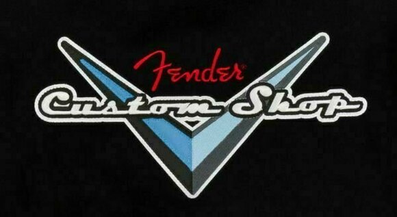 Jacka Fender Jacka Custom Shop Varsity Svart-Vit M - 3