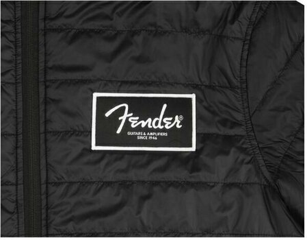 Jacket Fender Jacket Puffer Black M - 2