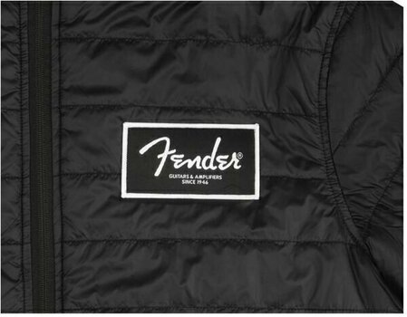 Jakna Fender Jakna Puffer Black 3XL - 2