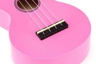 Soprano Ukulele Mahalo MR1 Pink Soprano Ukulele - 6